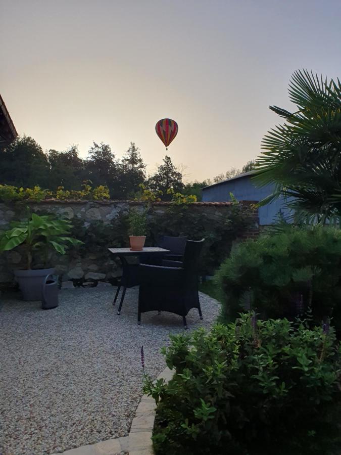 Le Coeur De La Petite Cisse Monteaux Exterior foto